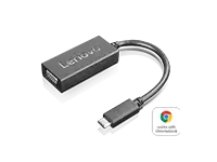Lenovo USB-C 至 VGA 配接器