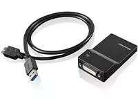 Lenovo USB 3.0 to DVI/VGI Monitor Adapter | 0B47072 | 레노버 코리아