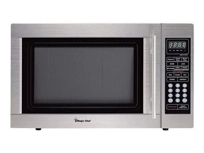 

Magic Chef MCD1310ST - microwave oven - freestanding - stainless steel