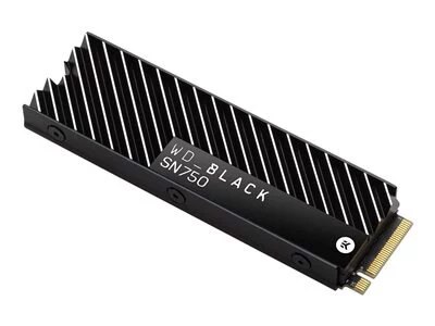 

WD Black 500GB SN750 NVMe SSD, with heatsink