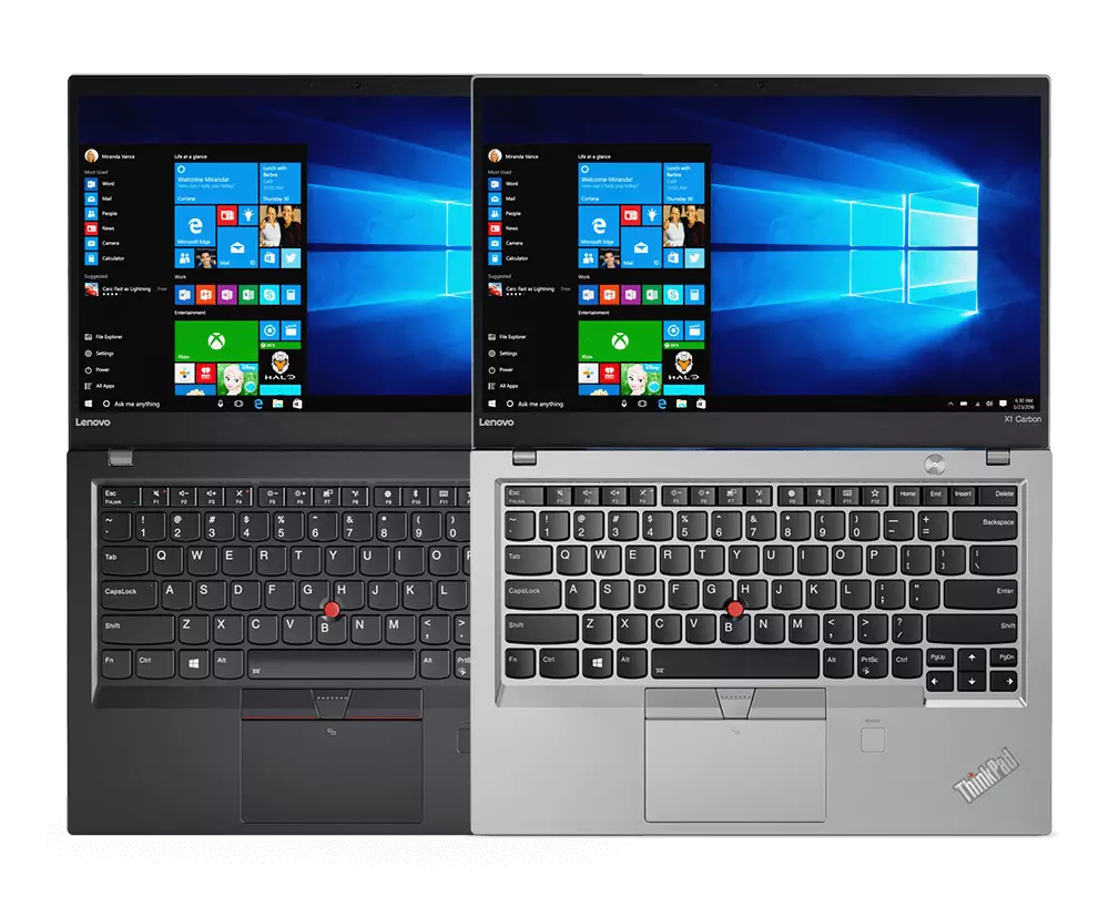 ThinkPad X1 Carbon Gen 5 | 14