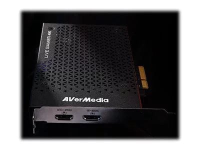 Image of AVerMedia Live Gamer 4K GC573 - video capture adapter - PCIe 2.0 x4