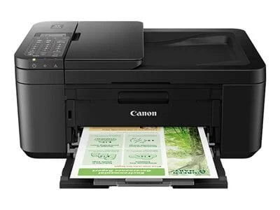 Canon PIXMA TR4720 Wireless All-in-One Printer (Black)