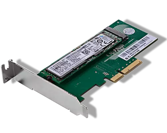 ThinkStation PCIe - M.2ライザー・カード - High Profile
