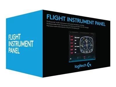 Kan Bølle Anvendelse Logitech Flight Instrument Panel | Lenovo US