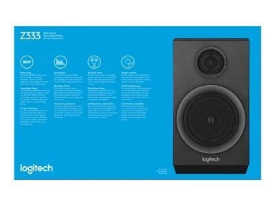 Verdorie Betuttelen Matroos Logitech Z333 Bold Sound Speakers | Lenovo US