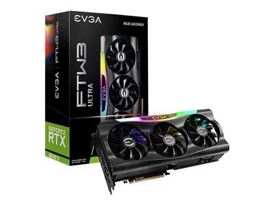 EVGA GeForce RTX 3070 8GB Ti FTW3 ULTRA GAMING | 78203221
