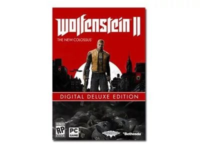 Image of Wolfenstein II:The New Colossus Digital Deluxe Edition - Windows