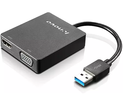 Lenovo Universal USB 3.0 to VGA/HDMI Adapter_v1