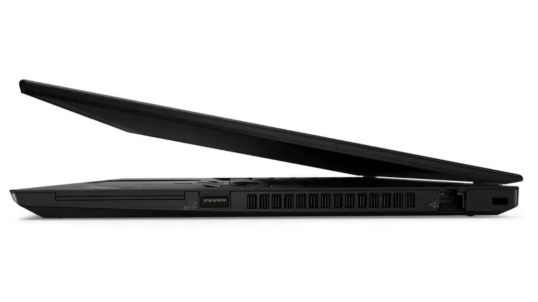 Lenovo ThinkPad T14 (AMD) side view 