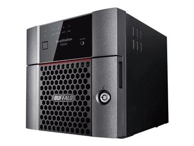 

Buffalo TeraStation 3020 8TB 2-Bay NAS Server (2 x 4TB)