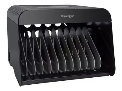 Kensington Universal AC Lock & Charge Station - cabinet unit - for 12 tablets / notebooks