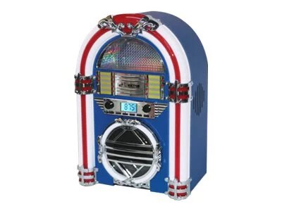 

Victor Broadway Desktop Bluetooth Jukebox - Blue