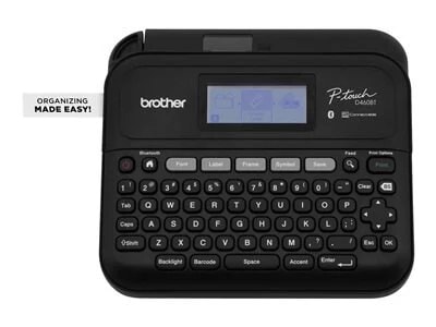 

Brother PTD460BT P-touch Business Expert Connected Label Maker with Bluetooth Connectivity - Black