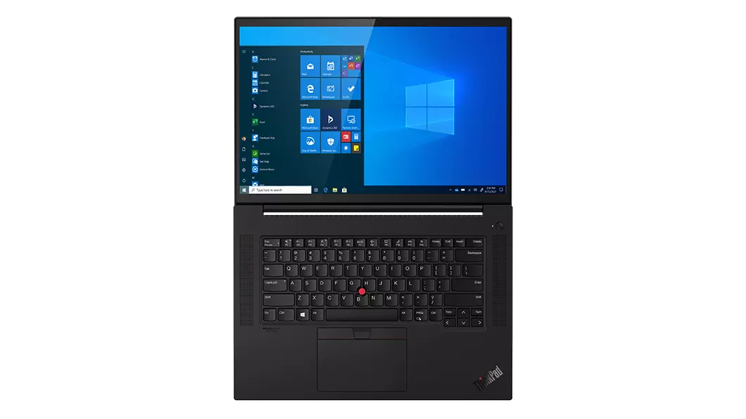 ThinkPad X1 Extreme Gen 4 Intel (16”) - Black Carbon Fiber Woven 