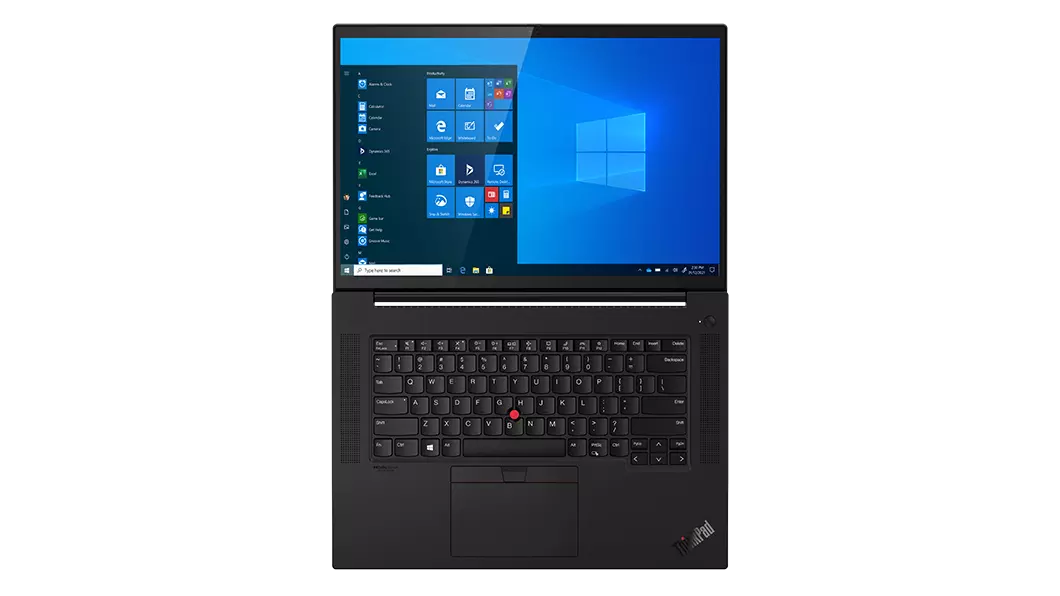 ThinkPad X1 Extreme Gen 4 | 16 inch Intel vPro® powerhouse laptop 