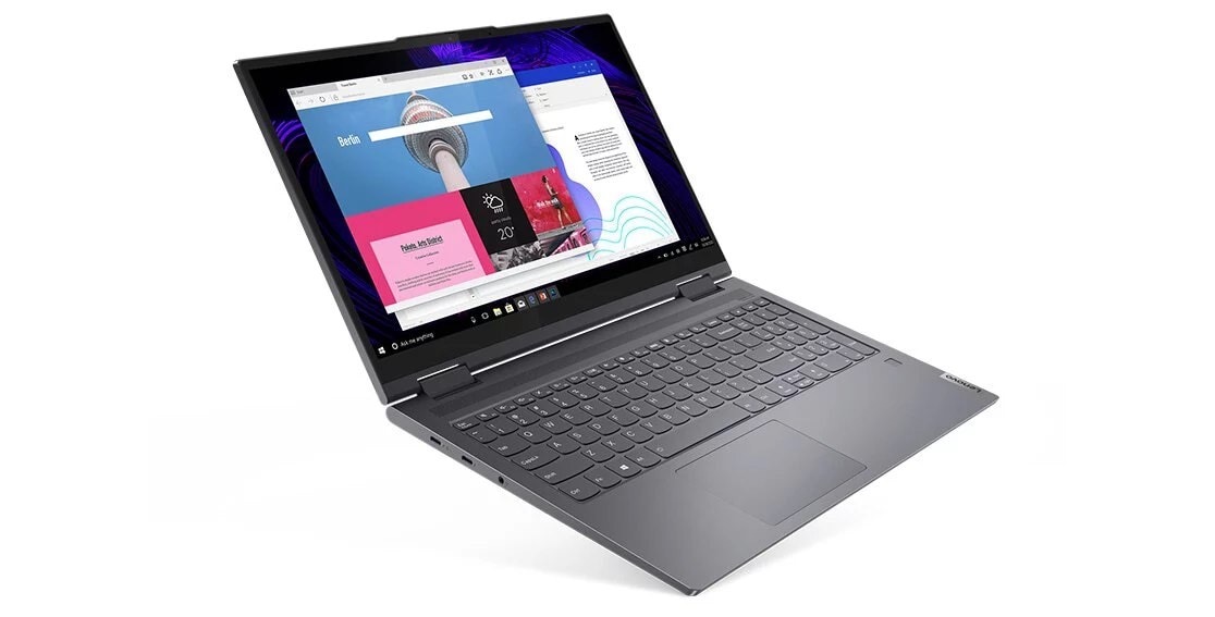 Yoga 7i 15" 2 in 1 Laptops Built on Intel Evo Lenovo US