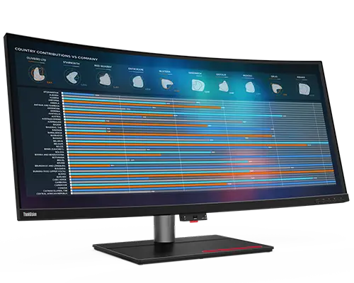 ThinkVision P40w-20 39.7" Ultra-Wide Curved Monitor_v3