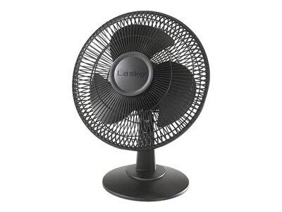 

Lasko 12 Table Fan 3 Speed Black