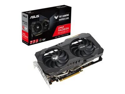 ASUS TUF Gaming AMD Radeon RX6500 OC Edition Graphics Card | 78206641 ...