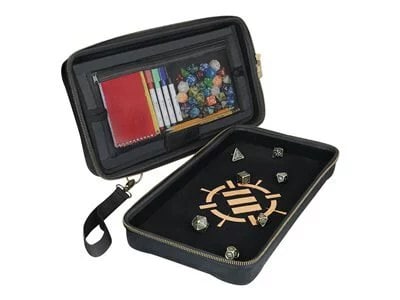 Image of ENHANCE Tabletop Community DnD Dice Case and Dice Rolling Tray