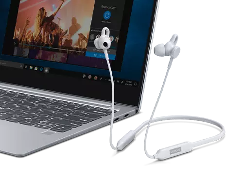 Lenovo 500 Bluetooth In-ear Headphones | Lenovo Singapore