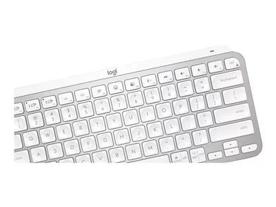 Logitech MX Keys Mini - keyboard - pale gray | Lenovo US