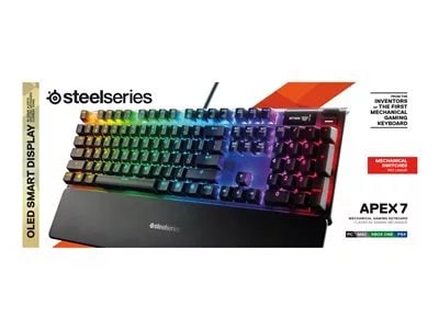 Steelseries Apex 7 Keyboard With Display Qwerty Lenovo Us