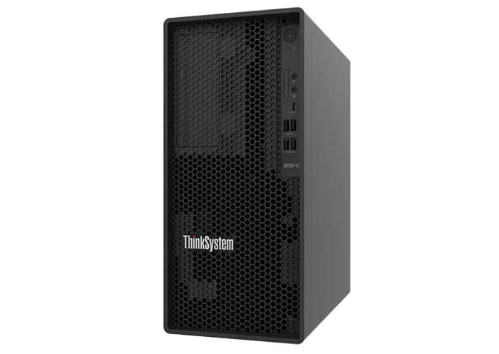 Lenovo ThinkSystem ST50 V2 タワーサーバー | レノボ・ ジャパン
