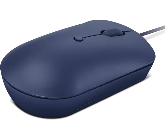 Lenovo 540 USB-C 有線コンパクトマウス(アビスブルー) | GY51D20878