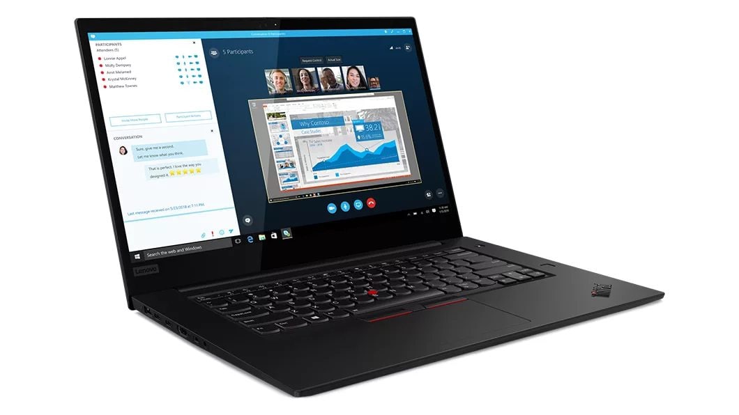 Lenovo X1 Extreme  Gen1 4Kタッチ ACアダプター2個付