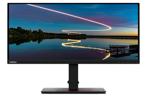 ThinkVision T24m-20(23.8型/1920×1080/IPS/USB-C/高さ・縦回転) | 62CDGAR6JP | レノボ・  ジャパン