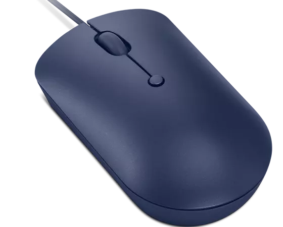 Lenovo 540 USB-C 有線コンパクトマウス(アビスブルー) | GY51D20878