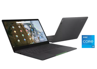 IdeaPad Slim560i Chromebook | デュアルトーンデザインを採用した14.0
