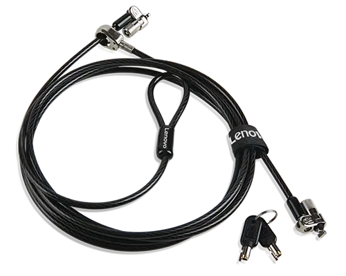 Kensington MicroSaver 2.0 MasterKey Twin Head Cable Lock from Lenovo (Requires MasterKey 4Z10P4029)_v1