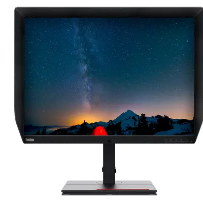 ThinkVision 27インチ 4K P27u-10 USB-C モニター ThinkVision 27 inch IPS 4K 60Hz Thunderbolt™ Monitor - P27u-20