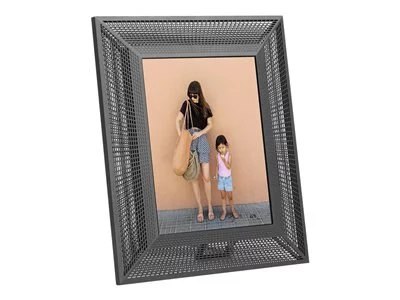 Image of "Aura Frames Smith 9.7"" LCD Wi-Fi Digital Photo Frame - Black Onyx"