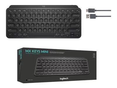 Logitech MX Keys Mini Keyboard - Black | Lenovo CA