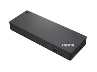 分配器・切替器 ThinkPad Thunderbolt 4 Workstation Dock 40B00300JP | レノボ・ ジャパン