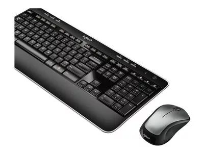 connect a logitech wireless mouse and keyboard