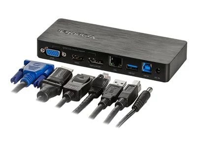 Dual monitor dock - visiontek vt1000 popular universal usb dock