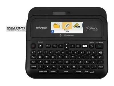 

Brother PT-D610BT Bluetooth Label Maker - Black