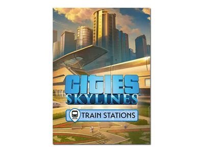 Cities Skylines - Content Creator Pack: Train Stations - DLC - Mac, Windows, Linux
Cities Skylines - Content Creator Pack: Train Stations - DLC - Mac, Windows, Linux