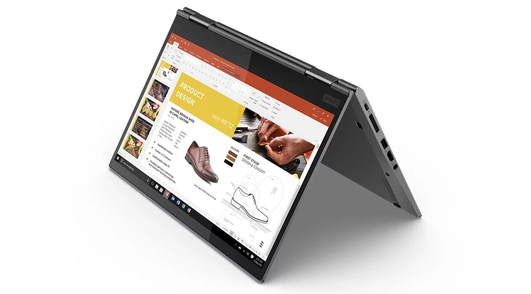 Lenovo ThinkPad X1 Yoga 4th Gen in tent mode