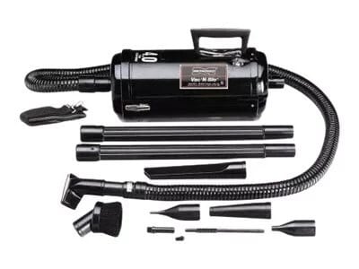 

Metrovac Vac N Blo 1350W 120V Corded Portable Automotive Vacuum Cleaner/Blower