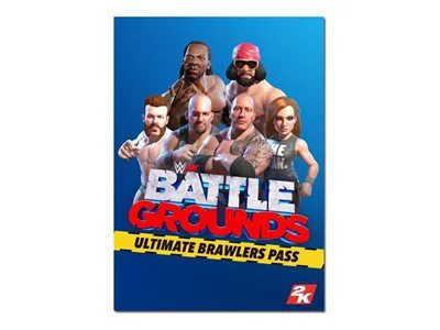 Image of WWE 2K Battlegrounds: Ultimate Brawlers Pass - DLC - Windows