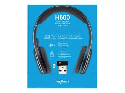 h800 logitech headset bluetooth driver