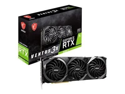 

MSi GeForce RTX 3080 Ti Ventus 3x 12GB OC Gaming Graphics Card