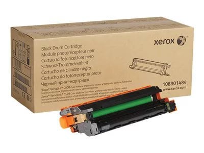 Lenovo Xerox Genuine Black Drum Cartridge - 40 000 Pages for Use in Versalink C500/C505 Toner, Standard Capacity