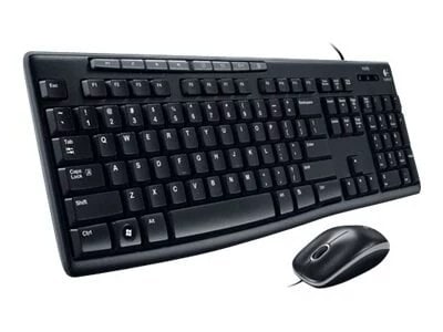 logitech mk200 keyboard and mouse price